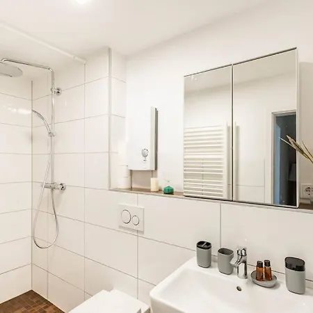 Apartment Heavenly Apartment: Netflix & Work Space Duisburg